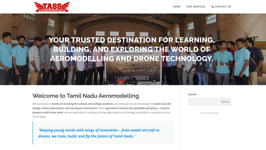 Tamilnadu Aeromodelling